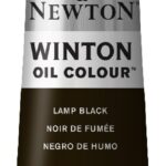 W&N Winton oil - 37 ml - lamp black
