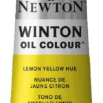 W&N Winton oil - 37 ml - lemon yellow hue