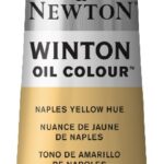 W&N Winton oil - 37 ml - naples yellow hue