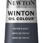 W&N Winton oil - 37 ml - payne's gray