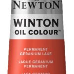W&N Winton oil - 37 ml - permament geranium lake