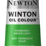 W&N Winton oil - 37 ml - permanent green light