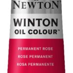 W&N Winton oil - 37 ml - permanent rose (primairy)