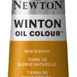 W&N Winton oil - 37 ml - raw sienna