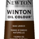 W&N Winton oil - 37 ml - raw umber