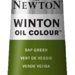 W&N Winton oil - 37 ml - sap green