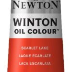 W&N Winton oil - 37 ml - scarlet lake