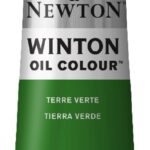 W&N Winton oil - 37 ml - terre verte