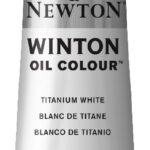 W&N Winton oil - 37 ml - titanium white