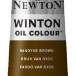 W&N Winton oil - 37 ml - vandyke brown
