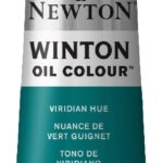 W&N Winton oil - 37 ml - viridian phthalo hue