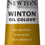 W&N Winton oil - 37 ml - yellow ochre