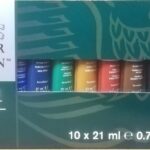 W&N Winton olieverf set - 10x 21 ml