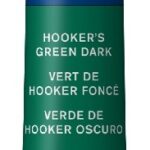 W&N Cotman Watercolours - tube - 8 ml - hooker's green dark