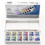 W&N Cotman Watercolour - pocketbox - basis