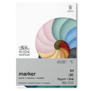 Winsor&Newton bleedproof markerpapier A4 - 50 vellen