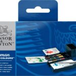 W&N Cotman Watercolour - field box - 12 halve napjes