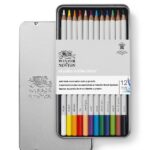 Winsor&Newton Studio - aquarelpotloden - 12 stuks