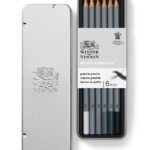 Winsor&Newton Studio - grafietpotloden - 6 stuks