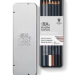 Winsor&Newton Studio - schetspotloden - 6 stuks