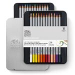 Winsor&Newton Studio - kleurpotloden - 24 stuks
