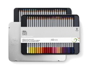 Winsor&Newton Studio - kleurpotloden - 48 stuks