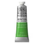W&N Winton oil - 37 ml - phthalo yellow green