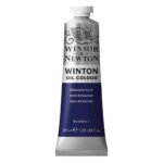 W&N Winton oil - 37 ml - dioxazine blue