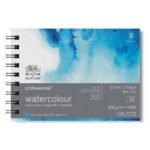 Winsor&Newton blok aquarelpapier - 13x18 cm - spiraalbinding