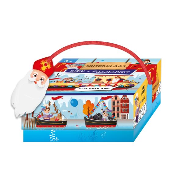 Puzzelboot van Sinterklaas - Afbeelding 1