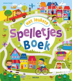 Boek - Het leukste spelletjesboek