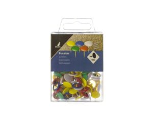 Kangaro punaises - 120 stuks - messing met kapjes