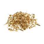 Kangaro splitpennen - 100 stuks - goudkleurig