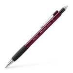 Faber-Castell vulpotlood Grip 1345 - 0,7 mm - rood