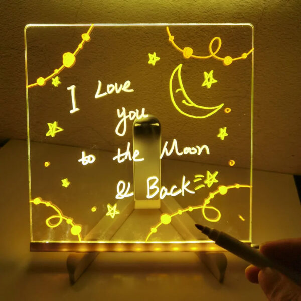 Drawing Light™ - Verlichte Fantasieën - Tekenbord | Educatief Speelgoed - Afbeelding 1