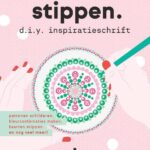 Boek - Stipstijl - Stippen. DIY inspiratieschrift