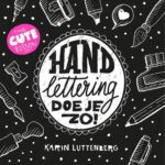 Boek - Paperfuel - Handlettering doe je zo! The cute edition