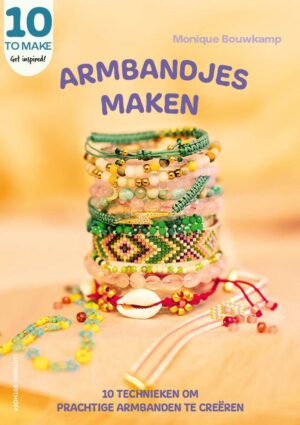 Boek - 10 to make: Armbandjes maken