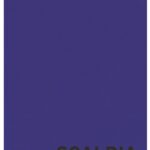 Omslagkarton - 50x70 cm - paarsblauw