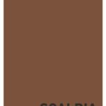 Omslagkarton - 50x70 cm - bruin