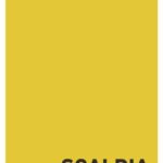 Omslagpapier - 50x70 cm - geel