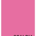 Omslagpapier - 50x70 cm - magenta