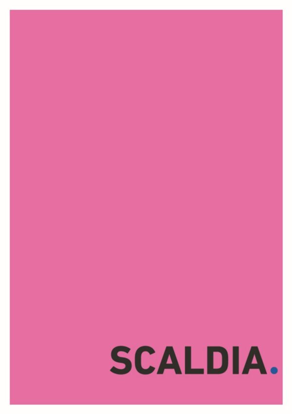 Omslagpapier - 50x70 cm - magenta - Afbeelding 1