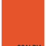 Omslagpapier - 50x70 cm - oranje