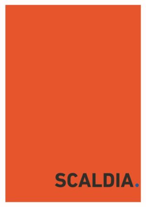 Omslagpapier - 50x70 cm - oranje