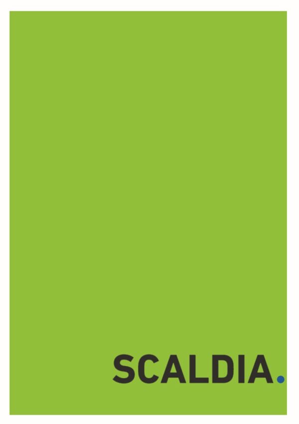 Omslagpapier - 50x70 cm - lichtgroen - Afbeelding 1