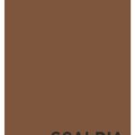 Omslagpapier - 50x70 cm - bruin