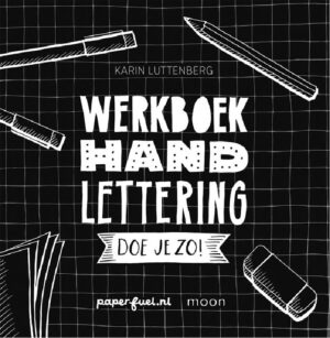 Werkboek - Paperfuel - Handlettering doe je zo!