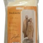 Stockinette fijn 50x80 cm dubbel