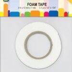 Dubbelzijdige tape - 3D foam - 1 mm
